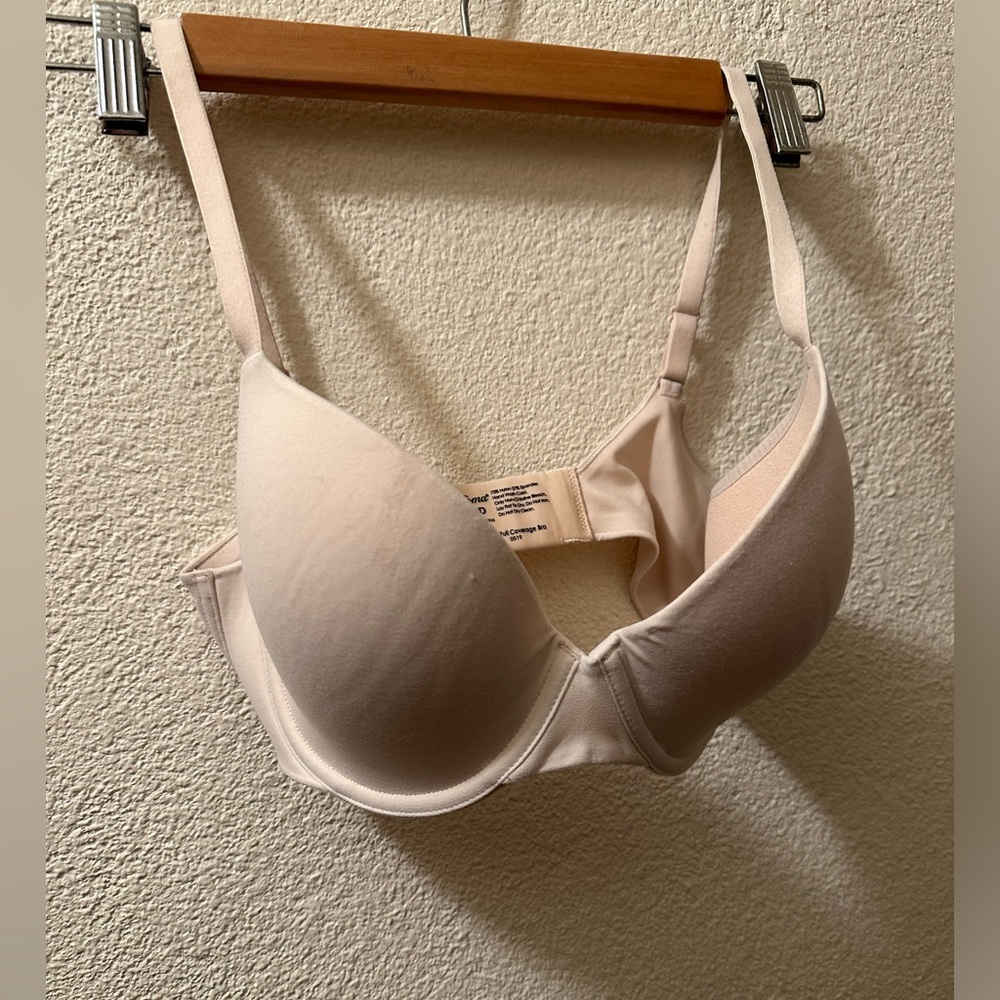 Soma Bra Nude Underwire Enbliss Full Coverage Size 32D